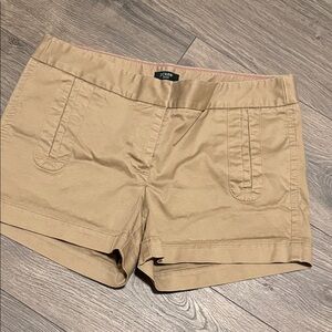 J. Crew Women's Khaki Shorts size 4